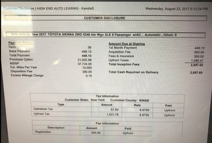 Lease Docs Numbers Page 1