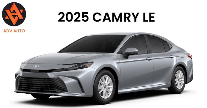 2025 Camry LE