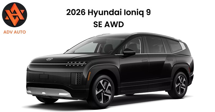Ioniq 9 SE AWD