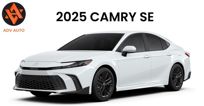 Camry SE