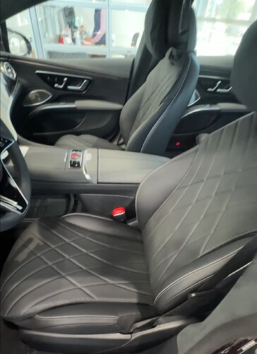 executive front seats