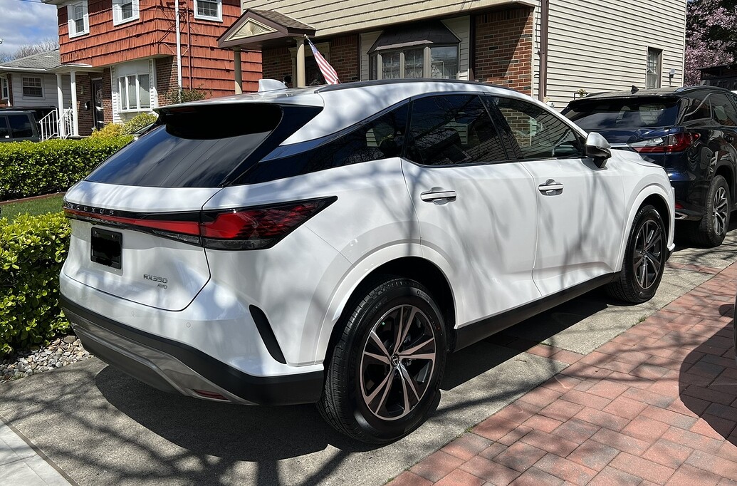 Signed 2024 Lexus RX 350 Premium, 55.4K MSRP, 36/10K, 677/mo