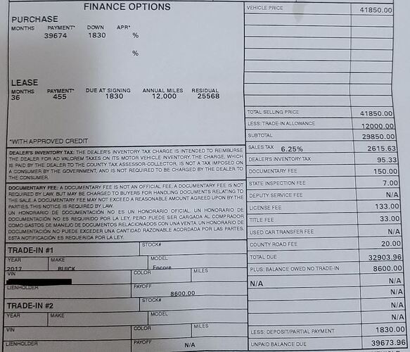 lease deal