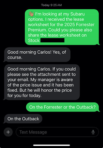 2024 Outback Onyx