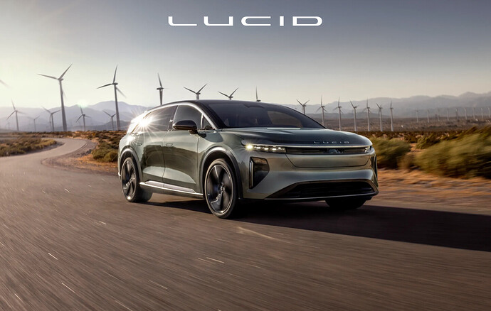 Lucid Gravity