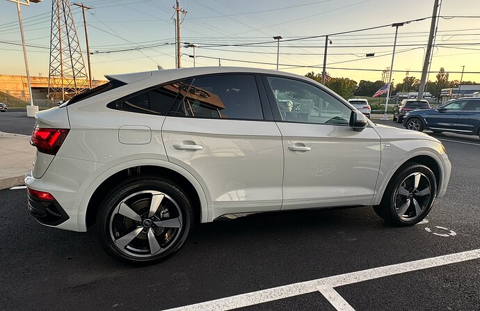 Audi Q5 Sportback - Aug 31