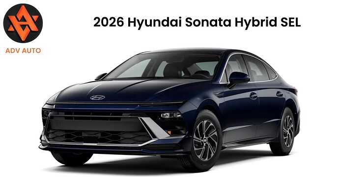 2026 Hyundai Sonata Hybrid SEL FWD