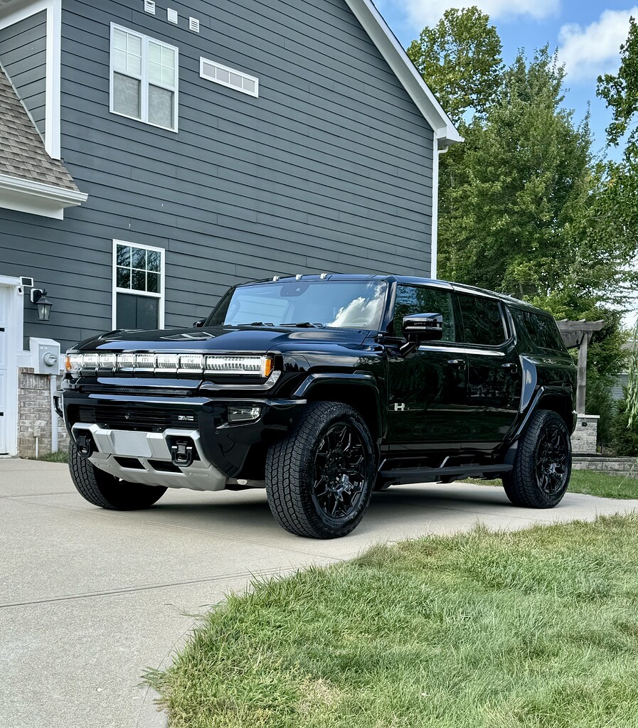 2025 Hummer EV SUV 99k MSRP Single Pay Effective 696 + Tax