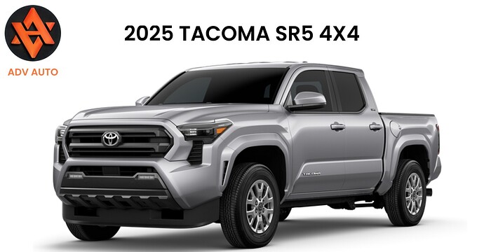 TACOMA SR5 4X4
