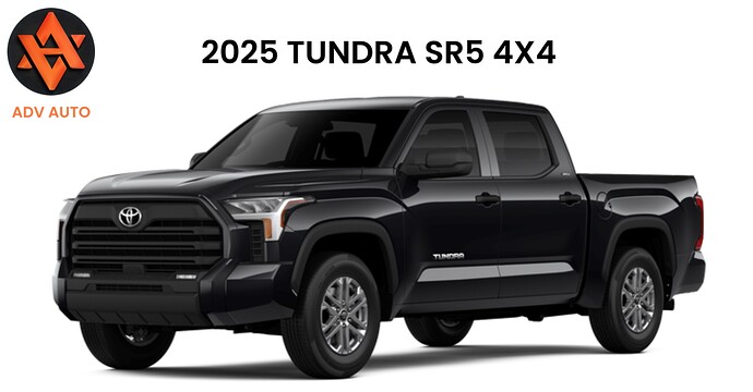 TUNDRA SR5 4X4
