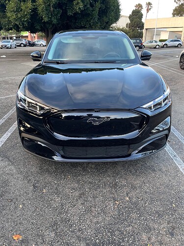 mach-e front photo