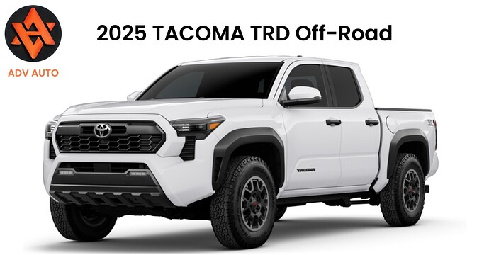 Tacoma TRD Off-Road