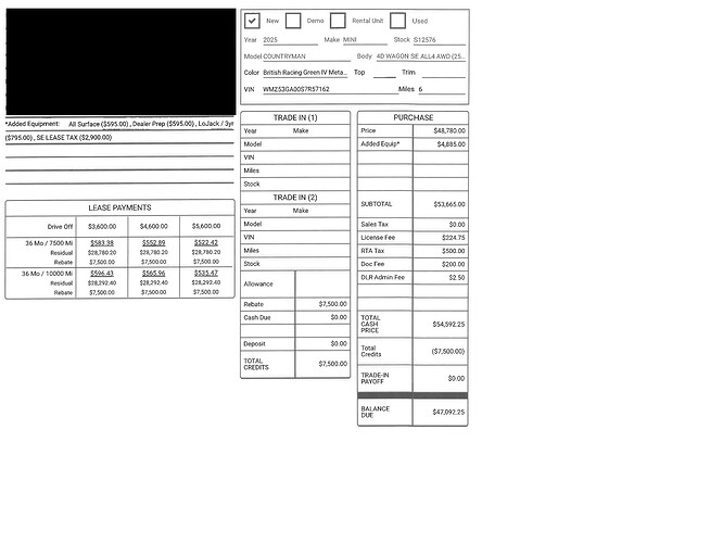 lease sample