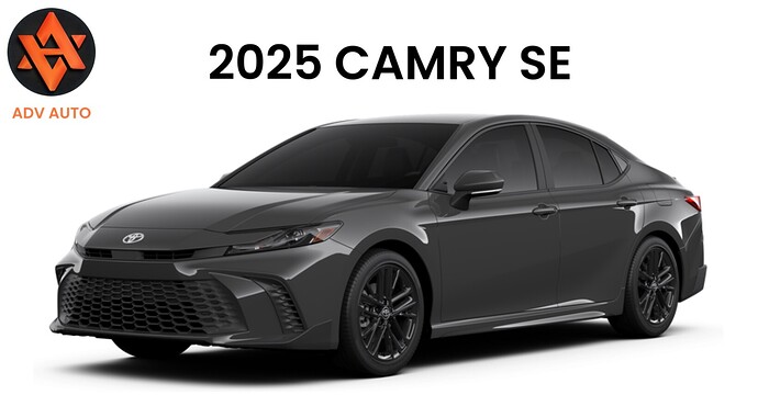 2025 Toyota Camry SE Hybrid