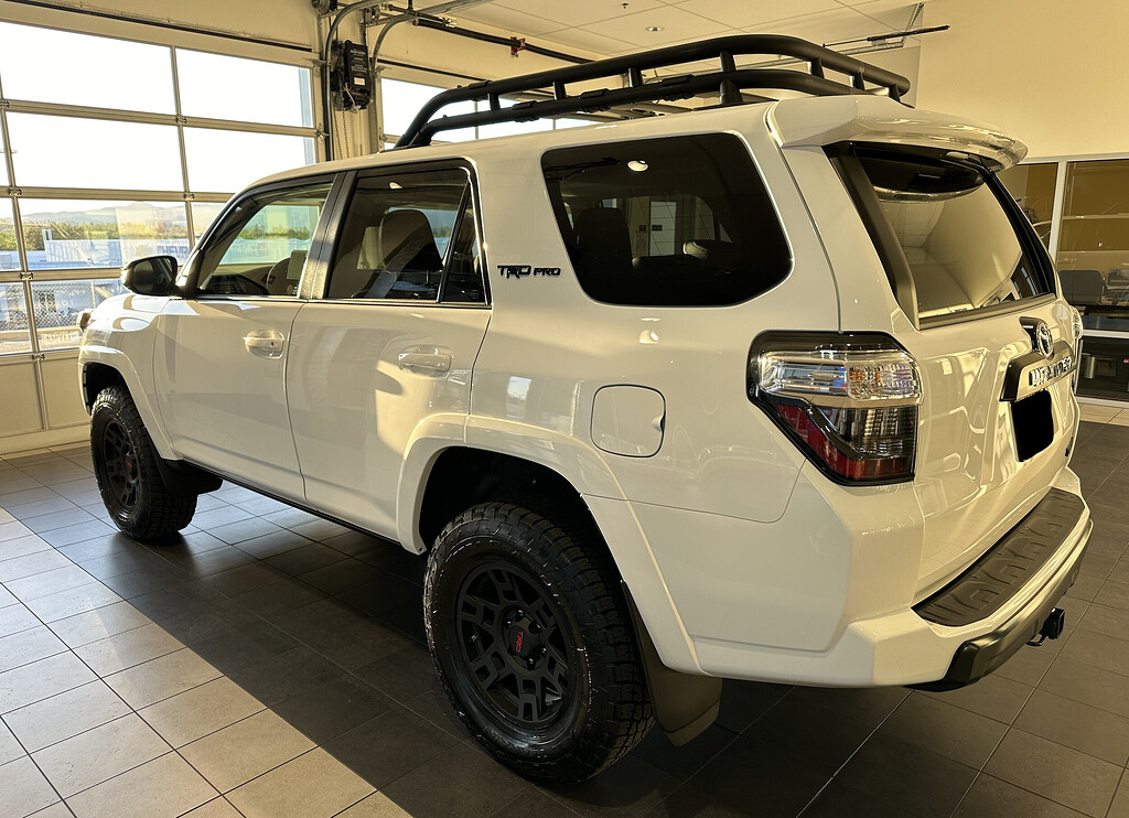 SIGNED 2024 Toyota 4Runner TRD Pro, 699m (w/tax), 0 down, 0 DAS