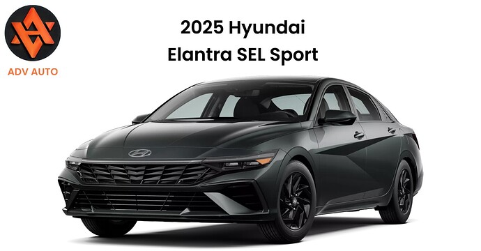 25 Elantra SEL Sport