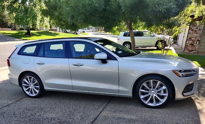 V60 exterior