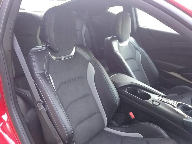 recaro seats