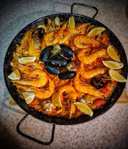 paella