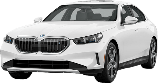BMW i4 White