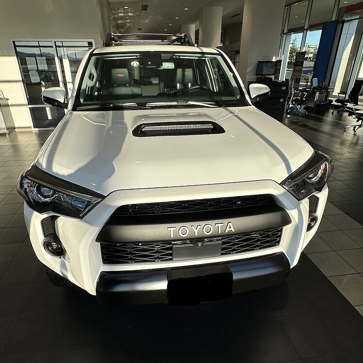 SIGNED 2024 Toyota 4Runner TRD Pro, 699m (w/tax), 0 down, 0 DAS