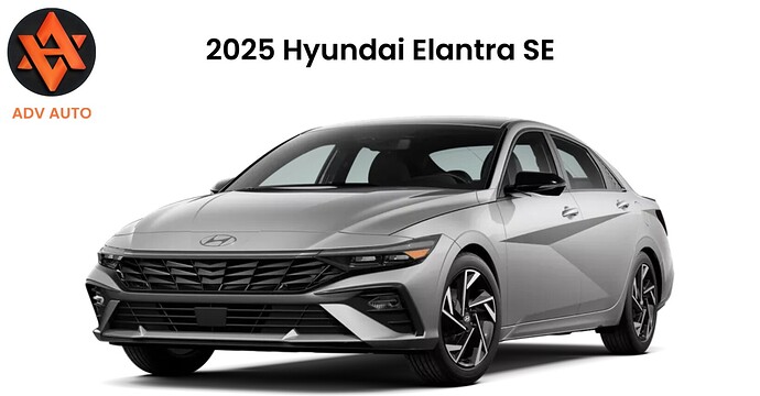 2025 Hyundai Elantra SE