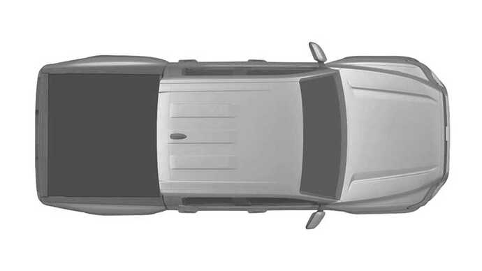 2024 Toyota Tacoma 4th gen patent design 1