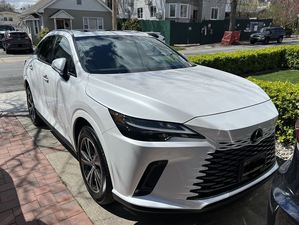 Signed 2024 Lexus RX 350 Premium, 55.4K MSRP, 36/10K, 677/mo
