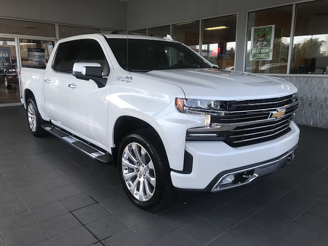 Chevy silverado 2019 clearance monthly payment