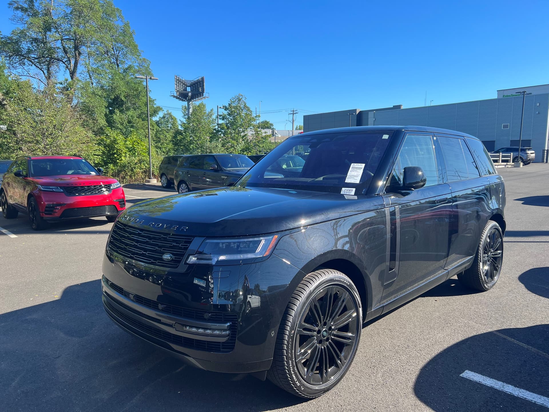 Range Rover Sport Full Size Reservations Ordering Off Ramp