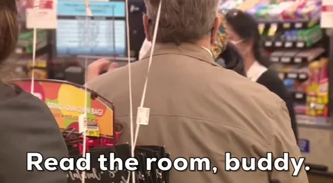 Virginia Read The Room GIF by GIPHY News