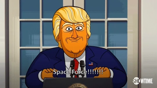 season 2 trump GIF by Our Cartoon President