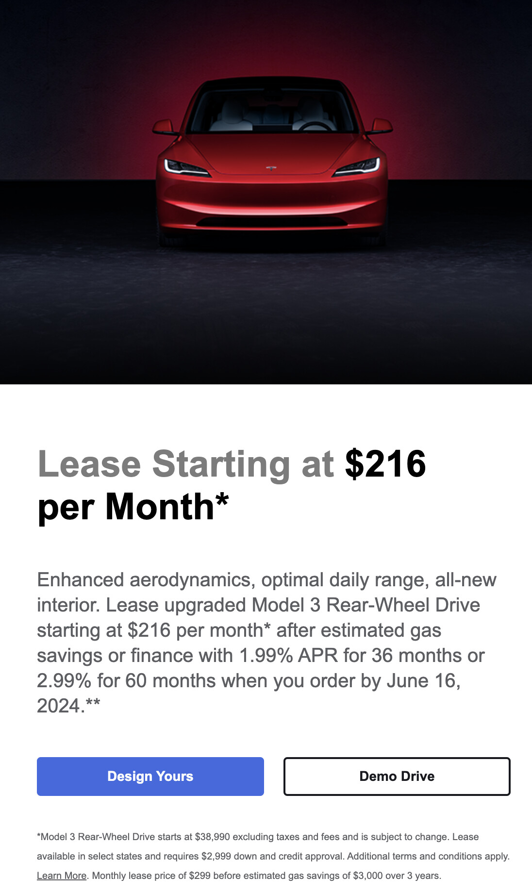 Is this 24 M3 Tesla lease a good deal Ask the Hackrs FORUM LEASEHACKR