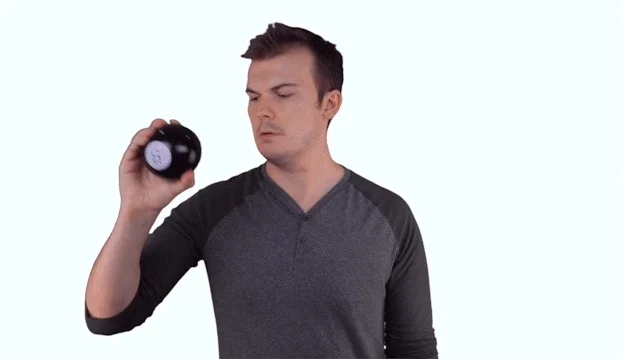 you don't wanna know 8 ball GIF by Yevbel