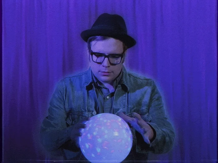 Crystal Ball GIF by Fall Out Boy